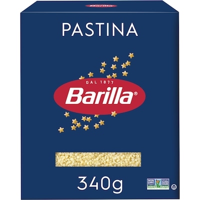 Barilla Pâtes Pastina 340 g, 0,88 $/100g