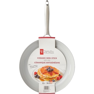 President's Choice Ceramic Non-Stock Skillet 12 in 1 ea, $29.00/1ea