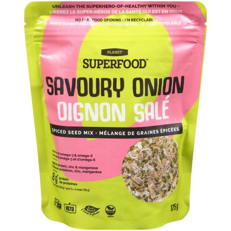 Savoury Onion Super-Seeds