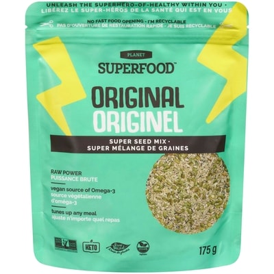 Planet Hemp Superfood Super-Seeds Original 175 g, $5.14/100g