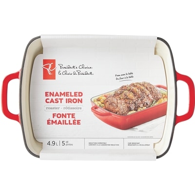 President's Choice Enameled Cast Iron Roaster 1 ea, $55.00/1ea
