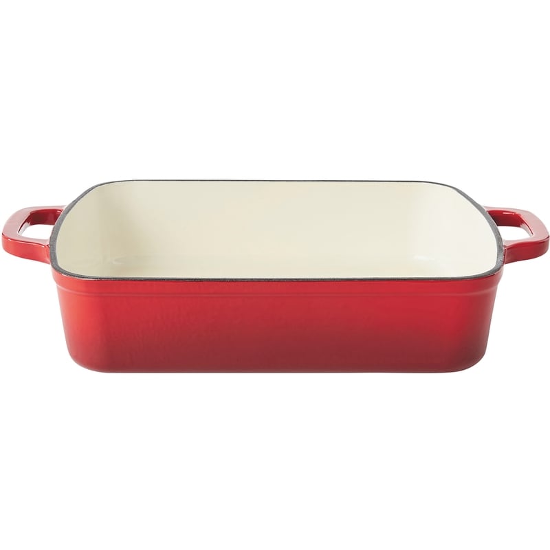 Enameled Cast Iron Roaster