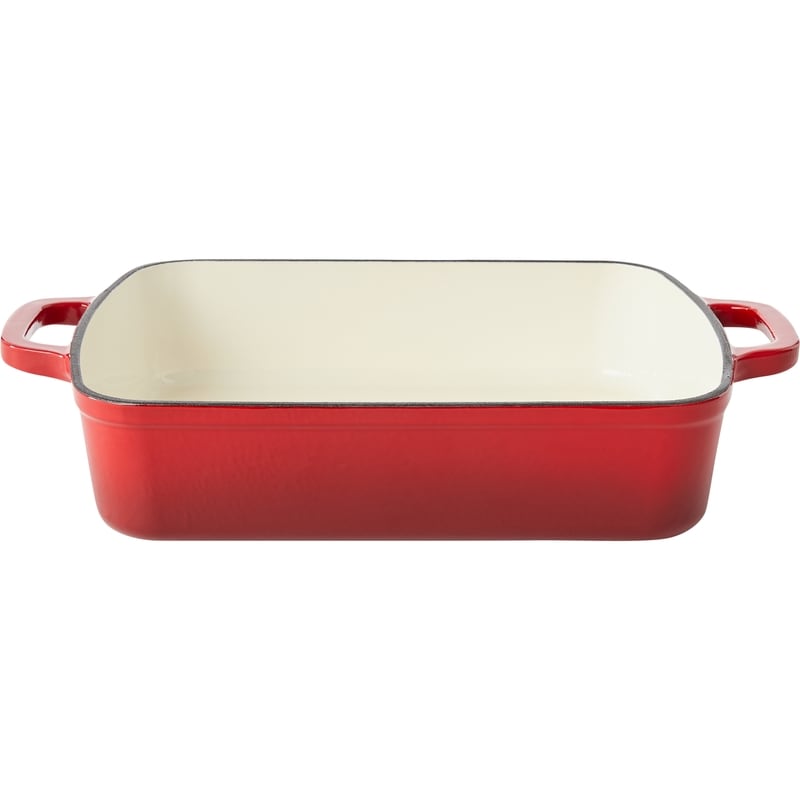 Enameled Cast Iron Roaster