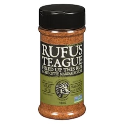 Rufus Teague Meat Rub 184 g, $4.34/100g