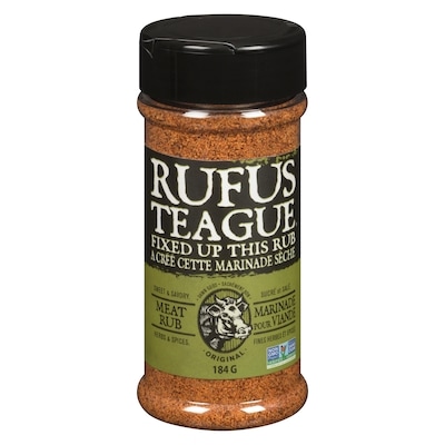 Rufus Teague Meat Rub 184 g, $4.61/100g