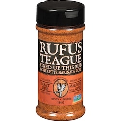 Rufus Teague Spicy Meat Rub 184 g, $4.34/100g