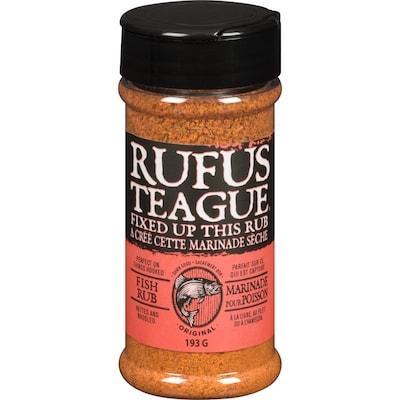 Rufus Teague Fish Rub 193 g, $4.66/100g