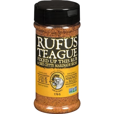 Rufus Teague Chicken Rub  176 g, $4.82/100g
