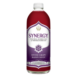 GT’s SYNERGY LE VÉRITABLE KOMBUCHA Raisin Divin 1.4 l, 0,79 $/100ml