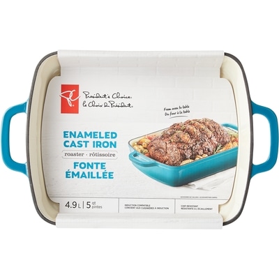 le Choix du Président RÔTISSOIRE FONTE ÉMAILLÉE  1 ea, 22,00 $/1ch