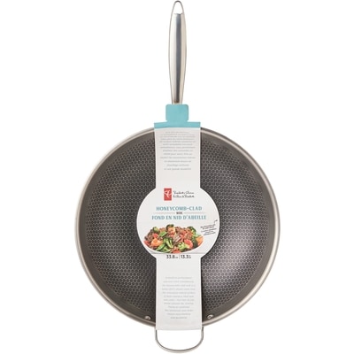 President's Choice Honeycomb-Clad Wok  1 ea, $50.00/1ea