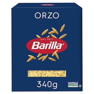 Barilla Orzo Pasta 340 g, $0.88/100g