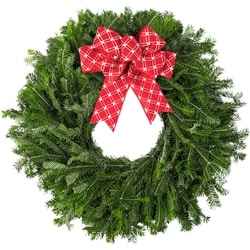 President's Choice Decorated Wreath 22 inch 1 ea, $32.00/1ea