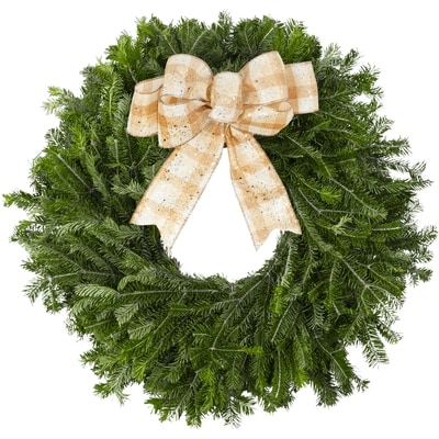 President's Choice Decorated Wreath 22 inch 1 ea, $32.00/1ea