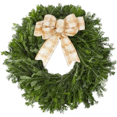 le Choix du Président Couronne de pin noble décorée, 22 po 1 ea, 25,00 $/1ch