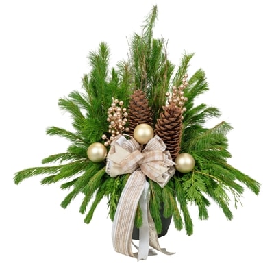 President's Choice Premium Bella Outdoor Arrangement 1 ea, $65.00/1ea