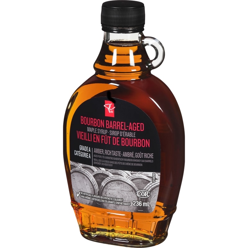 Bourbon Barrel-Aged Maple Syrup