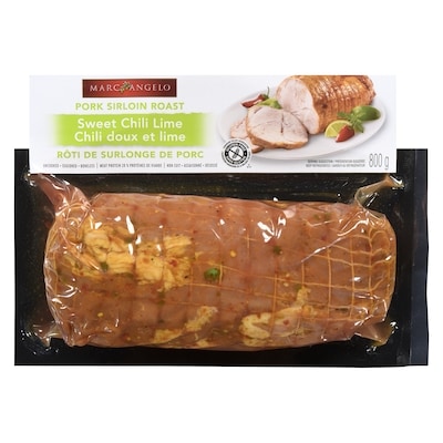 Marcangelo Sweet Chili Lime Pork Sirloin Roast 800 g, $1.62/100g