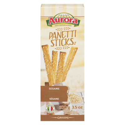Aurora Aurora Panetti Brdstck Sesame 100 g, 1,99 $/100g