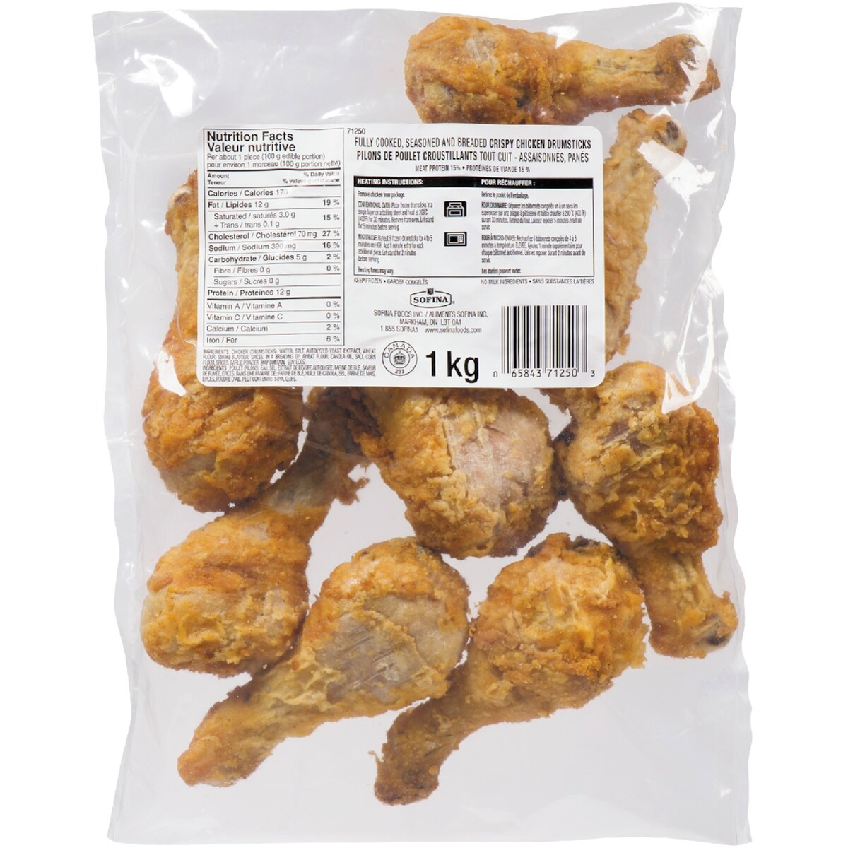 Janes Crispy Chicken Drumsticks
