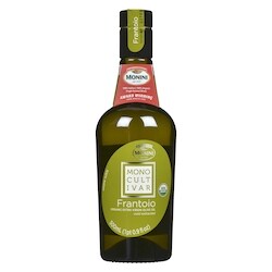 Monini Monocultivar Frantoio 100% Organic Extra Virgin Olive Oil