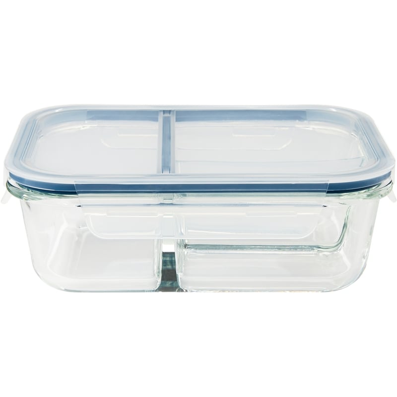 Glass 980Ml 3 Divided St