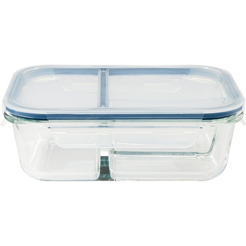 Glass 980Ml 3 Divided St