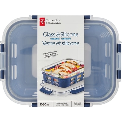 le Choix du Président Contenant en verre et silicone 1050 mL 1 ea, 12,00 $/1ch