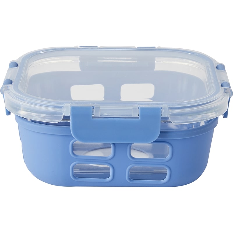 Glass & Silicone Container - 800ml