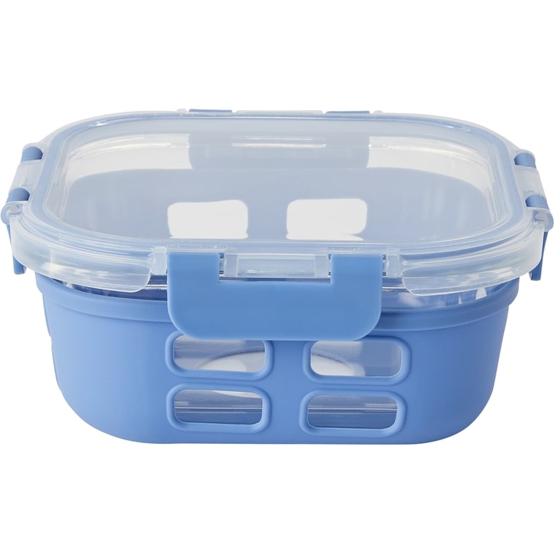 Glass & Silicone Container - 800ml