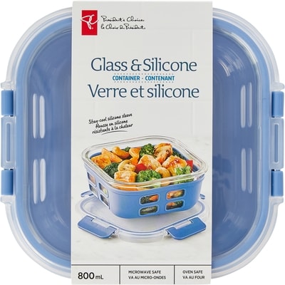 le Choix du Président Contenant en verre et silicone 800 mL 1 ea, 10,00 $/1ch