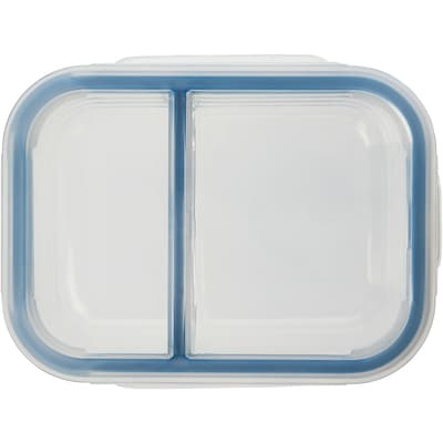 Glass 2-Section Container, 570 mL