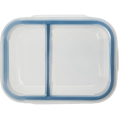 Glass 2-Section Container, 570 mL