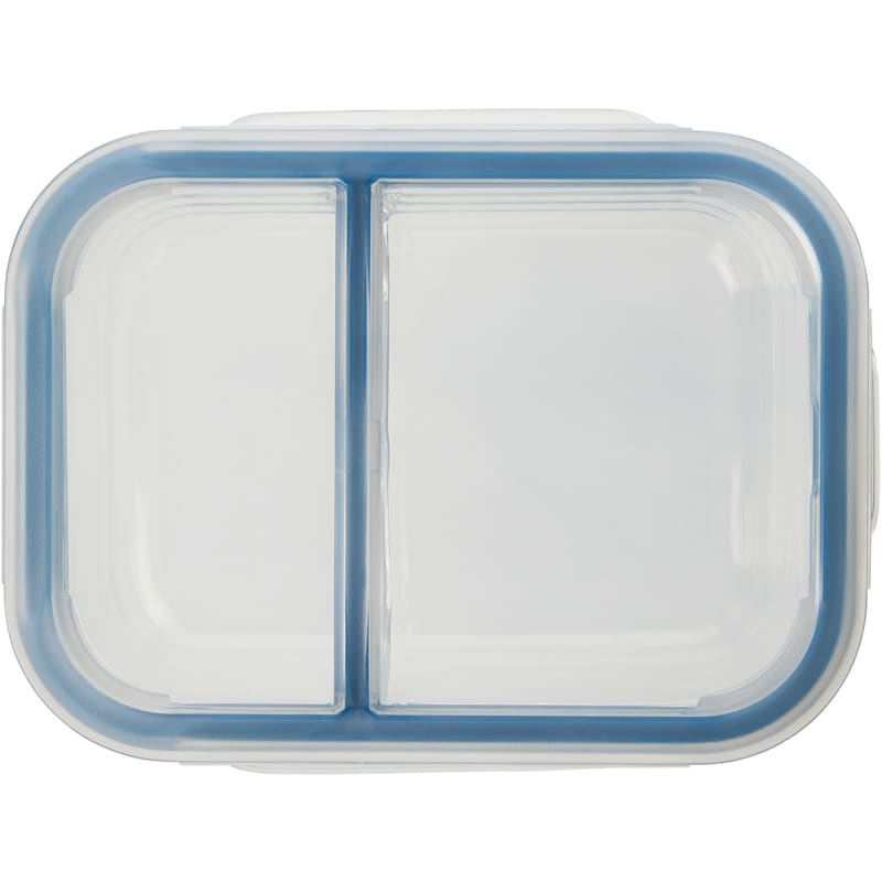 Glass 570Ml Divided Storage