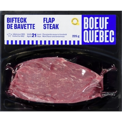 null Beef Flap Steak 225 g, $7.56/100g