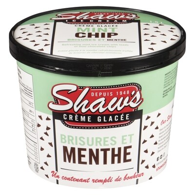 Shaw’s Brisures Et Menthe  1.5 l, 0,63 $/100ml