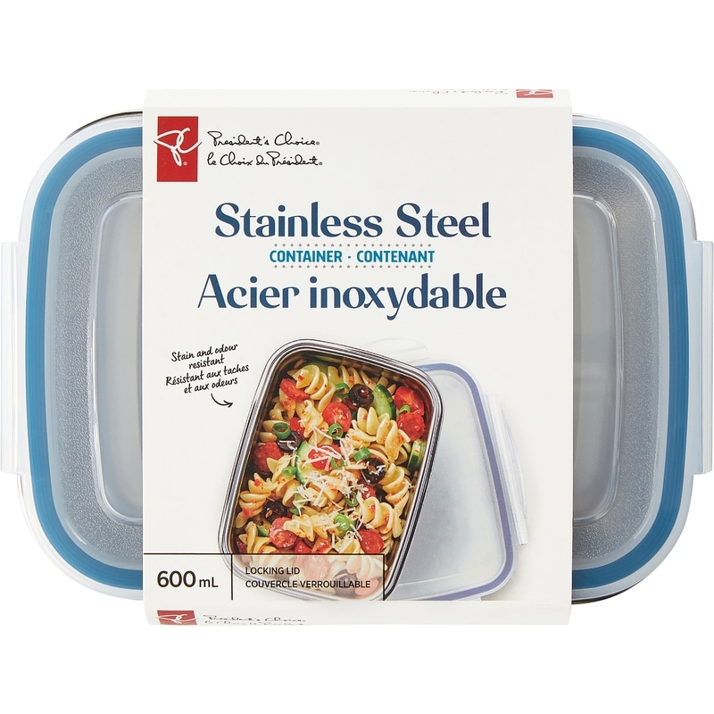 Stainless Steel Container 600ml