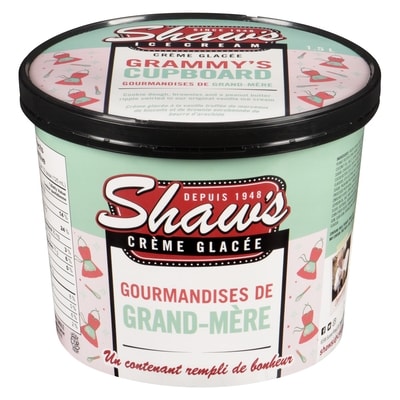Shaw’s Gourmandises De Grand-Mère  1.5 l, 0,63 $/100ml