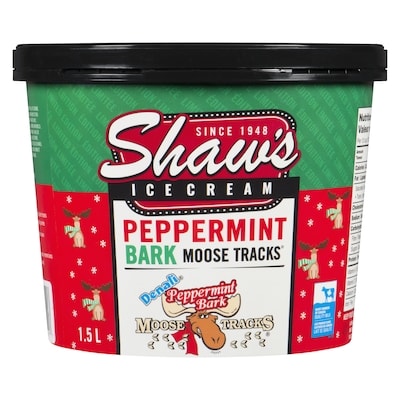Peppermint Bark Moose Tracks Limited Edition