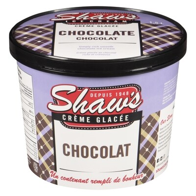 Shaw’s Chocolat  1.5 l, 0,63 $/100ml