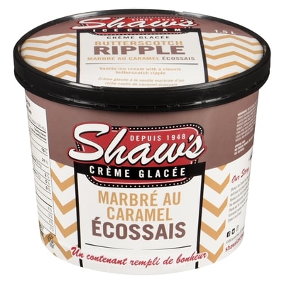 Shaw’s Marbré Au Caramel Écossais  1.5 l, 0,63 $/100ml
