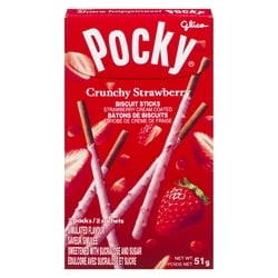 Crunchy Strawberry Pocky
