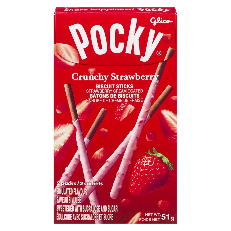 Crunchy Strawberry Pocky