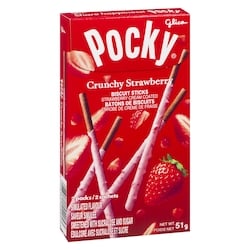 Glico Crunchy Strawberry Pocky - 51 g | Your Independent Grocer