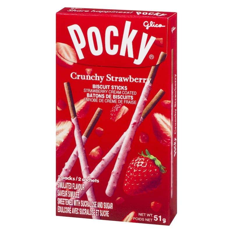 Crunchy Strawberry Pocky