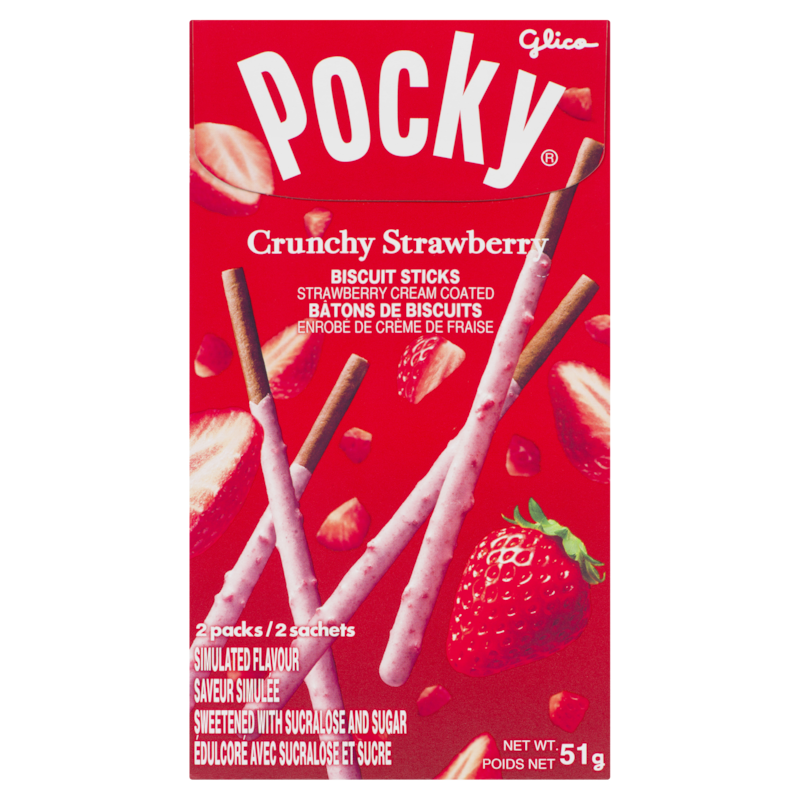 Crunchy Strawberry Pocky