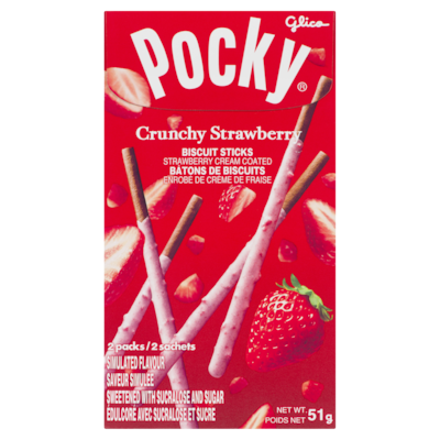 POCKY CROQUANTE FRAISE