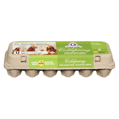 Coldspring Farm CDSF EGG FREE RUN, EA 12 ea, 0,68 $/1ch