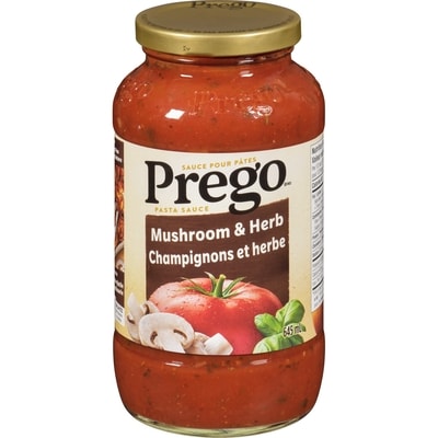 Prego PREGO AVEC CHAMPIGNONS 645 ml, 0,54 $/100ml