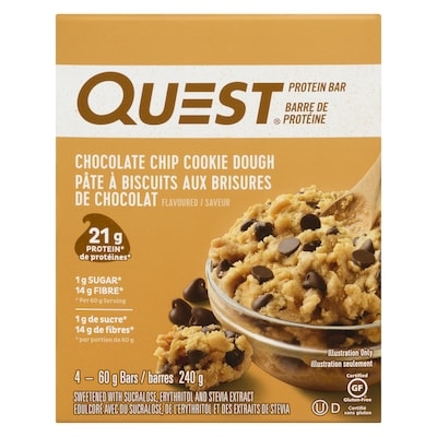 Chocolate Chip Cookie Dough Flavoured Protein Bar